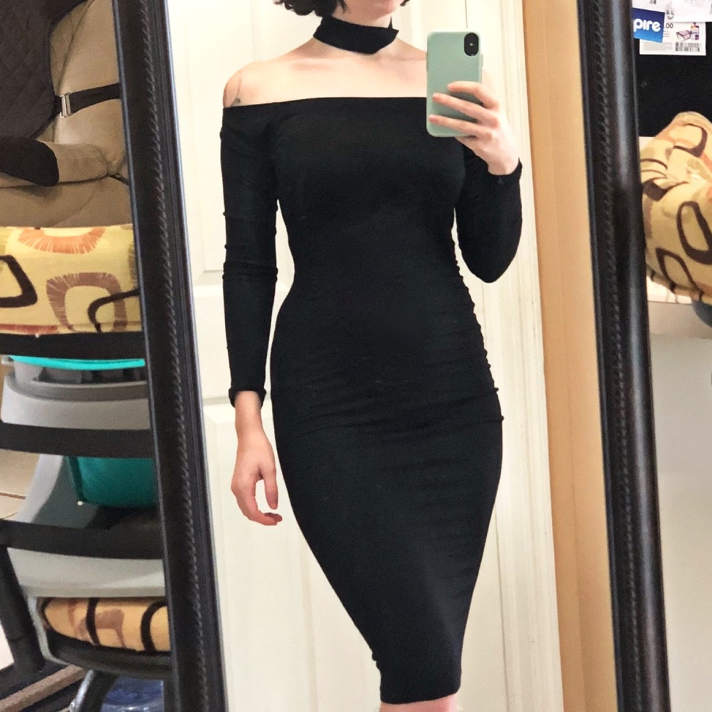 NWT Forever21 Choker Dress